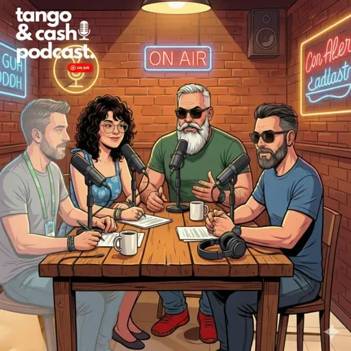 Tango e Cash ep 95 - Bagulhos Estranhos