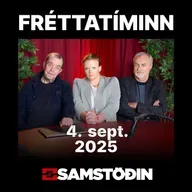 Fimmtudagur 4. september - FRÉTTATÍMINN