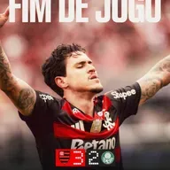 Flamengo 3 x 2 Palmeiras