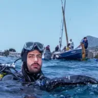 Mar de la Vida” con Antonio Correa, el biólogo Jaime Penadés Proyecto Glaucostegus, Situación de Rios, Club Batan