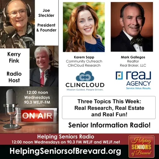 Keeping it Real | Helping Seniors Radio Podcast