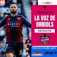 La Voz de Orriols 09/04/25. AMBIENTAZO EN EL CIUTAT Y CON LA MIRADA PUESTA EN PRIMERA