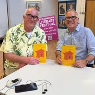 Buckingham Literary Festival 2026: Hugh Adams talks to Peter Fiennes