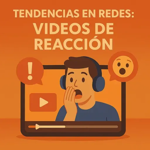 Tendencias en redes: el auge de los vídeos de reacción