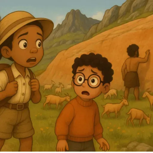 Les aventures de Zoé et Eliott, épisode 11 : A la recherche d'un mystérieux dessin 🎨