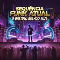 Sequência Funk Atual O Cabidão Bolado 2026
