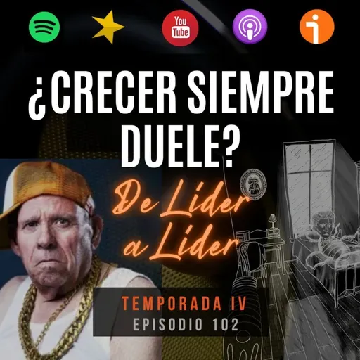 Ep. 102 Crecer duele | Despedir amistades, dejar de ser quien eras.