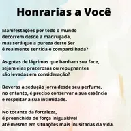 Horaria a Você (Homenagem à Mulher)