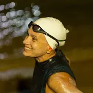 Sandra Koch: "Meu tempo é a água do mar"