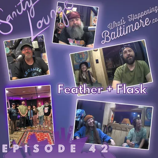Episode 42 – Hanging Out with Feather + Flask (Live Session)