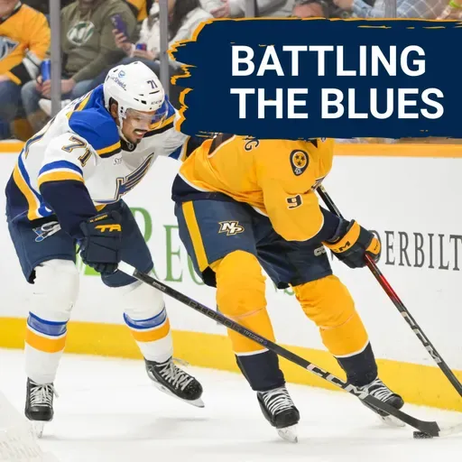 St. Louis EXPOSES Nashville's Weaknesses | Can Predators Compete in Central?