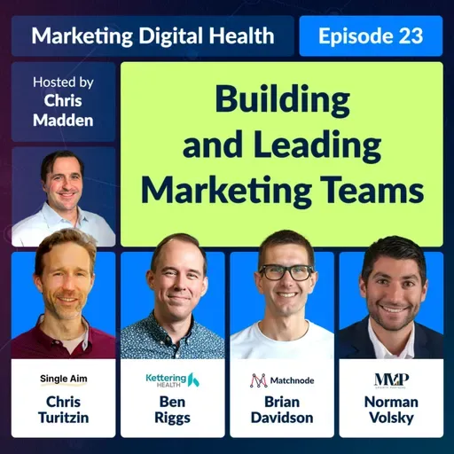 Building and Leading Marketing Teams
