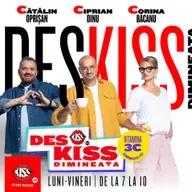 DesKiss Dimineața - 3 aprilie 2026