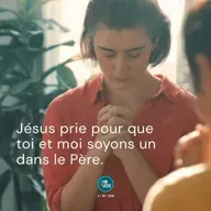 Sainte Clothilde et la prière de Jésus. (04-06-2025)
