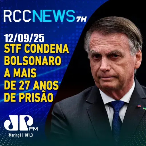 STF condena Bolsonaro a mais de 27 anos de prisão