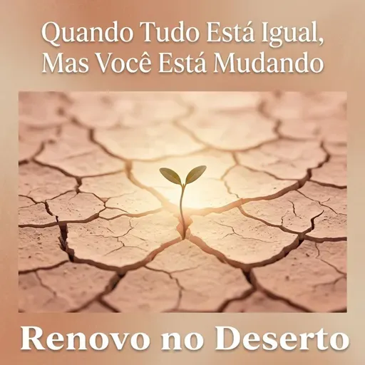 O Florescer Silencioso: Quando o Cenário é o Mesmo e você não