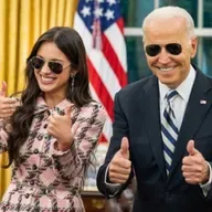 Olivia Rodrigo Visits the WHITE HOUSE to meet with President Biden
