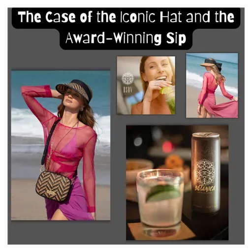 The Case of the Iconic Hat and the Award-Winning Sip