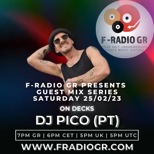 GUEST MIX SERIES 059 - DJ PICO (PT)
