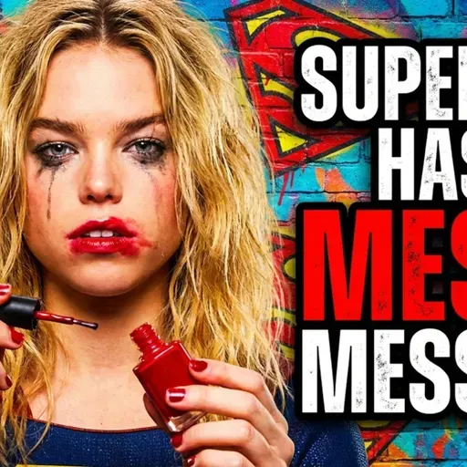 Supergirl Marketing is Getting MESSY...