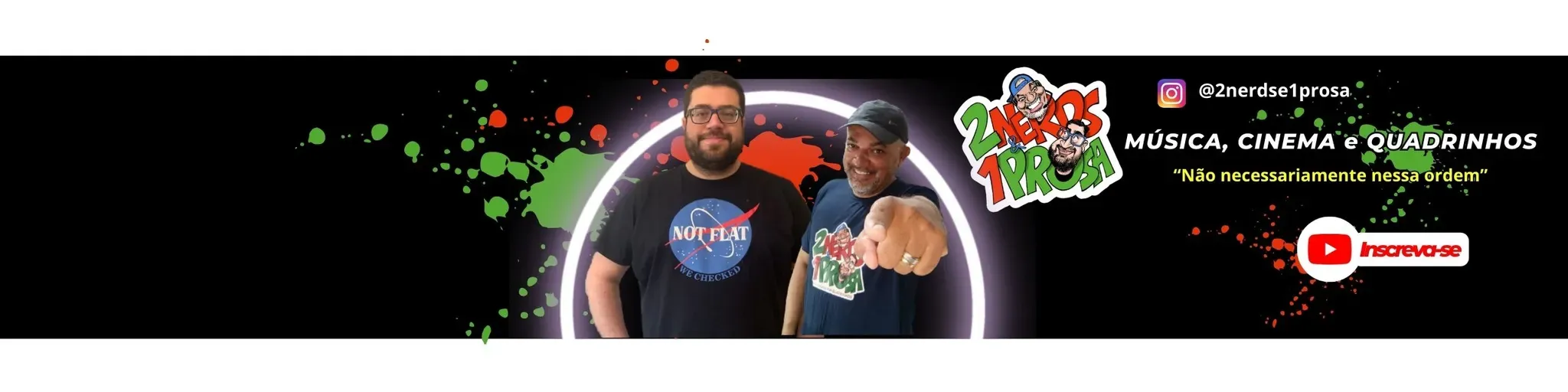 RÁDIO 2 NERDS E 1 PROSA