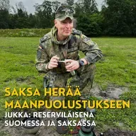 Reserviläisenä Suomessa ja Saksassa - Saksa herää maanpuolustukseen - Jukka Weigel