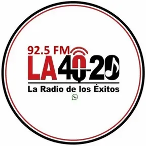 LA CUARENTA VEINTE 92.5 FM