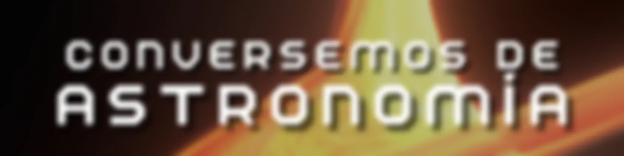 Conversemos de astronomía