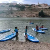 Flotando Voy promueve el turismo activo de piraguas y paddle surf en el parque natural Hoces del Río Riaza