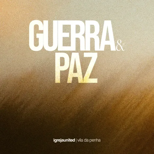 GUERRA E PAZ | PR. ALEX MACHADO | 26.04.26