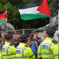Protester Arrests in the UK; Garden Surprises in Mexico City