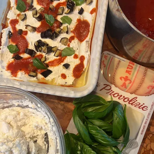 Lasagne alla norma