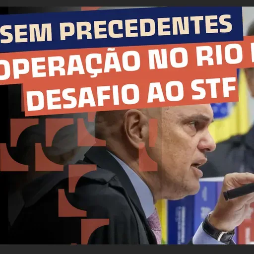 O que o STF vai fazer diante da ação policial que deixou 121 mortos?