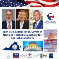 America's Roundtable with John Reid | Virginia's Economy | Right to Work | Parental Rights | Law and Order | Energy | Combating Anti-Semitism