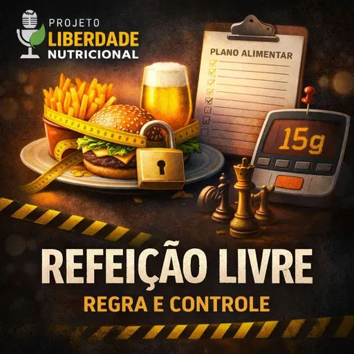 S04E03 | Refeição livre, o erro que trava seus resultados