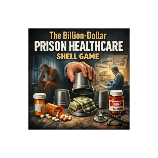 The Billion-Dollar Prison Healthcare Shell Game