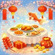 [HSK 3] 热闹的春节习俗 - Lively Spring Festival Traditions