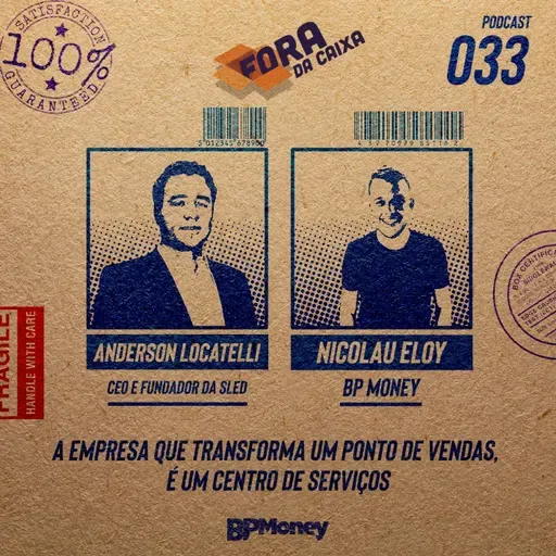 FC#33 Anderson Locatelli / Sled: A empresa que transforma um ponto de vendas, é um centro de serviços
