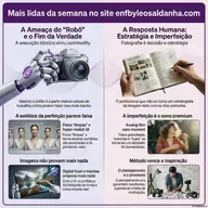 As 5 Mais Lidas: Do Planejamento 2026 à Morte da Foto Perfeita - Resumão com IA