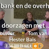 de bank en de overheid - Doorzagen met Hester Bais en Tom van Lamoen