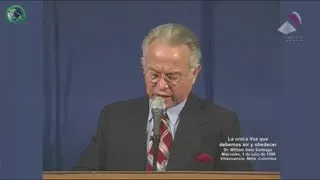 A ÚNICA VOZ QUE DEVEMOS OUVIR E OBEDECER