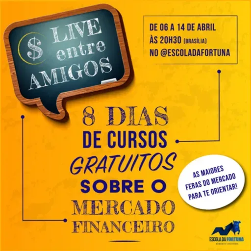 Live entre amigos #7 - Derivativos