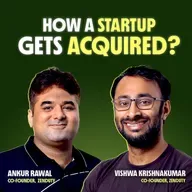 How Buyers Discover Startups, From a 10-Year Founder Journey to an EXIT | Ankur Rawal & Vishwa Krishnakumar