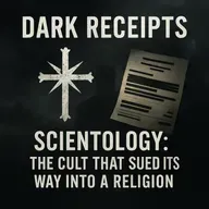 Episode 9: Scientology: The Cult That Sued Its Way Into a Religion