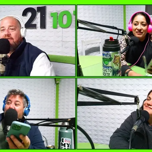 La Mark - Mario trajo 2, una triste y una buena y así las cuenta en el programa