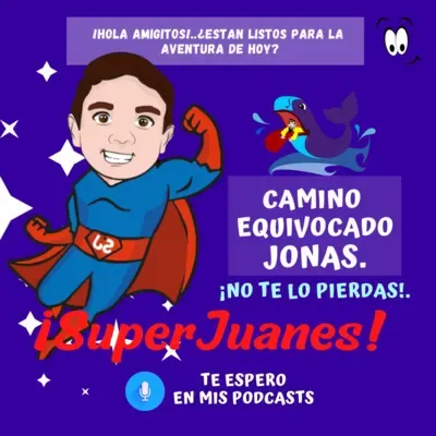 Camino equivocado Jonás!! 