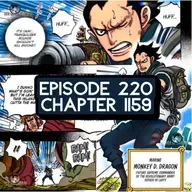 Episode 220: ONE PIECE Chapter 1159 Review