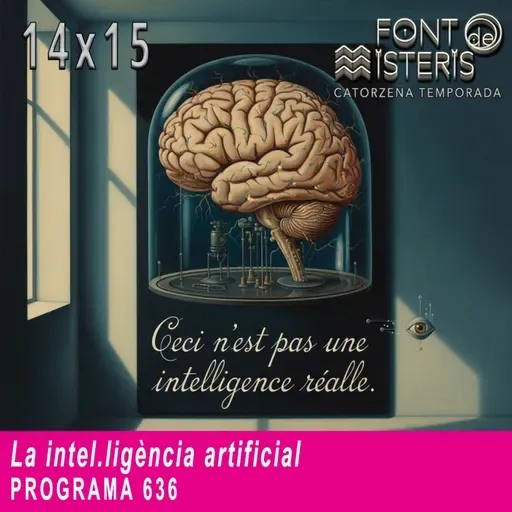 La intel·ligència artificial (IA) | Font de Misteris 14x15 (636)