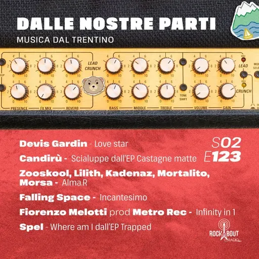 S02E123 - Devis Gardin, Candirù, Zooskool, Lilith, Kadenaz, Mortalito, Morsa, Falling Space, Fiorenzo Melotti e Spel