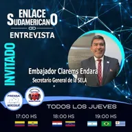 Entrevista a Embajador Clarems Endara Secretario de la SELA 